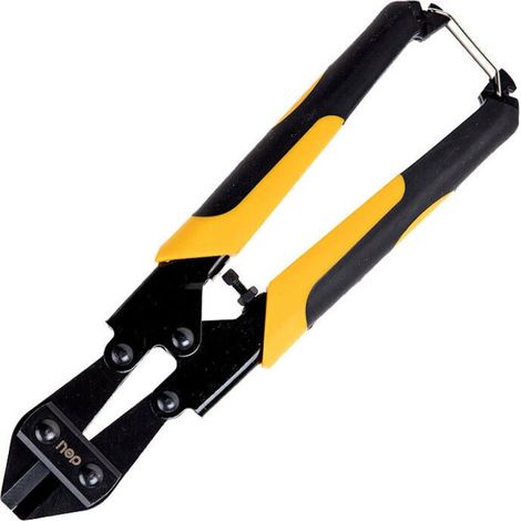 Mini 8 Pouces Coupe-Boulon Coupe-Câble Bolt Cutters Heavy Duty Multi Fonction Wire Cable Cutter Pince Métal Fer Coupe Outil de Coupe (1/5)