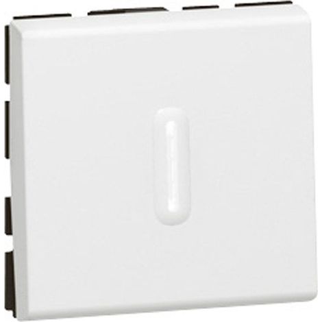 Double Interrupteur Mosaic Blanc Double Interrupteur Va-et-vient 10a Modulaire - Legrand