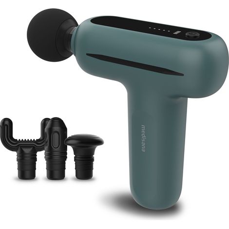 Medisana Mini Massagepistole MG200 Grey / Green (1/5)