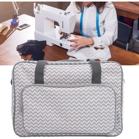 Nähmaschinen-Handtasche – Tragbarer Universal-Rucksack mit großem Fassungsvermögen und abnehmbarem Schultergurt (1/4)
