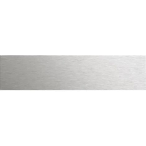 Gira Tapa pulsador Módulo pulsador llamada 1f System 106 Acero inox. [5541920], 5541 920
