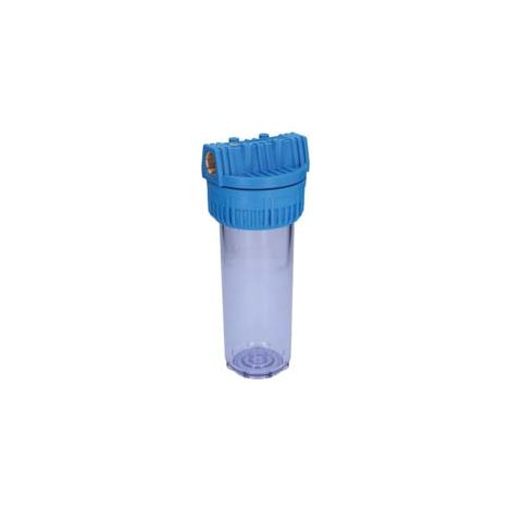 CONTENITORE FILTRO FP3 STANDARD H.9  attacco ø 1  ø cm.122x299h.