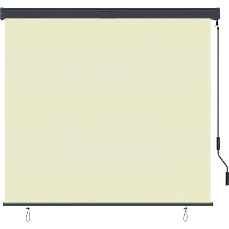 Maison Exclusive - Tenda a Rullo per Esterni 160x250 cm Crema (1/5)
