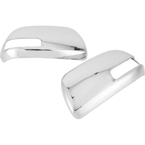 Paire de coques de rétroviseurs électroplaquées de rechange pour ESTIMA ACR50 NOAH VOXY ALPHARD VELLFIRE (1/5)