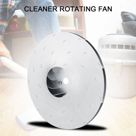 Accessoires pour aspirateur : moteur de ventilateur rotatif à pales (diamètre 112 mm) (1/5)