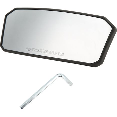 Specchietto retrovisore centrale UTV Universale per auto Vista posteriore di ricambio per Can Am Maverick X3 ATV (1/5)