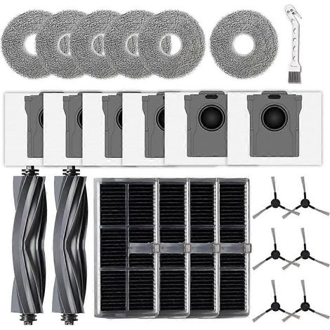 Pièces de rechange pour aspirateur robot et laveur Dreame L10s Ultra Gen 2 / L10s Pro Ultra Heat / X30 Ultra / E30 Ultra (1/5)