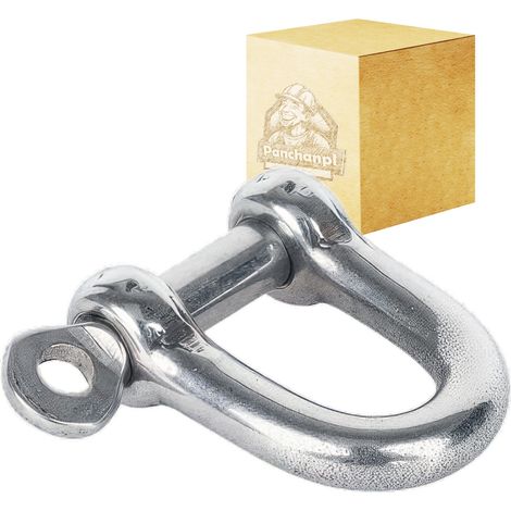Grillo per fune DIN82101 zincato M18 1 pz.