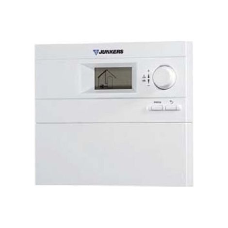 Régulateur solaire TDS100-2 - JUNKERS