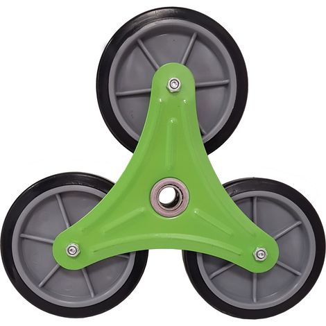 Ersatzrad für Treppensteiger Sternrad Dreikranzrad (1/2)