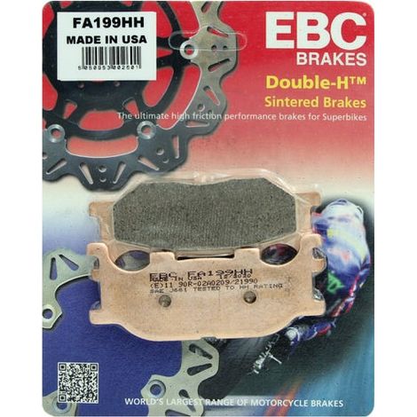 Pastillas de freno EBC FA199HH (1/2)