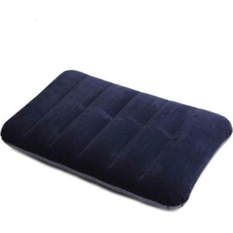 Coussin gonflable floqué d'extérieur pour sieste, voyage, avion, voiture, confort et divertissement, coussin pour ordinateur portable, randonnée, camping (1/5)