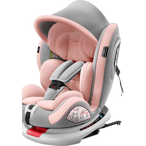Siège auto bébé pivotant 360° convertible pour tout-petit, portable, utilisation voiture, type6 (1/5)