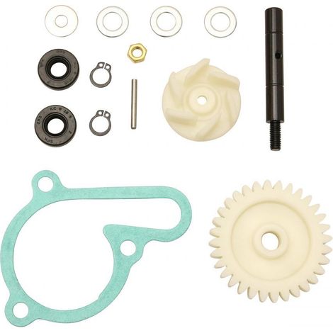 Pompe à eau P2R pour Moto Derbi 50 GPR 2006 à 2020 Neuf (1/2)