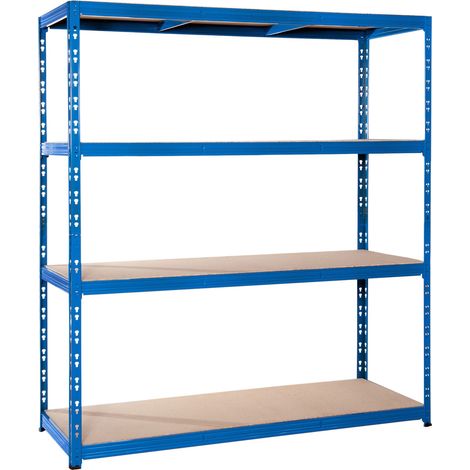 Pro-Bau-Tec Weitspannsteckregal 350kg Tragkraft 160cm breit