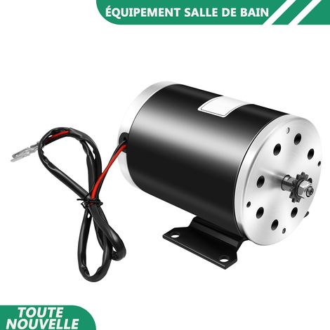 Moteur électrique à courant continu brossé 36V moteur 1000W moteur électrique à courant continu brossé réversible moteur de scooter électrique 3000RPM