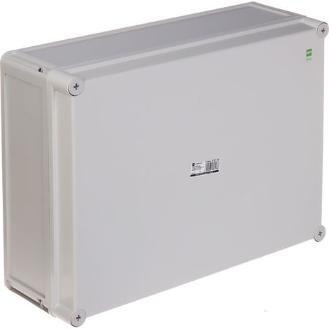 Carcasa hermética industrial/440X330/EPN IP65 Electroplástico (1/3)