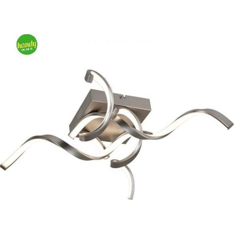 Plafo even Novecento 40w ø59 nickel satinato (1/3)