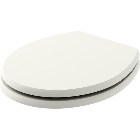 Bayswater Fitzroy Soft Close Toilet Seat Pointing White (1/2)