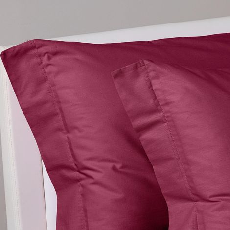 Parure de lit avec Housse de Couette 100% Coton – 2 Taies d’Oreiller 50x80 cm, Linge de Lit Confortable et Elégant - Housses de Couettes Pour 1 Personne ou 2 Personnes (1/5)