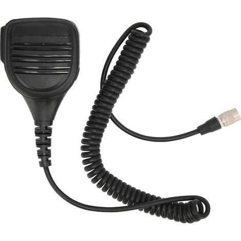Microphone talkie-walkie professionnel à 6 broches avec haut-parleur déporté pour Harris XL-185P, XL-200P, XG75, P5500 et P7300-AquaForge (1/5)