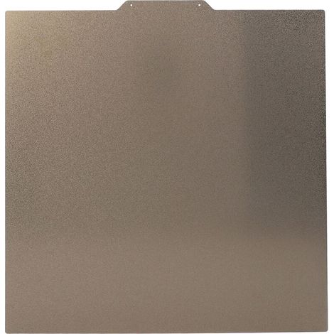 Feuille PEI texturée double face 330 mm x 330 mm, plateau d'impression flexible pour imprimante 3D ELEGOO Neptune 3 Plus (1/5)