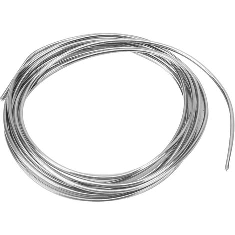 Baguette de soudure cuivre-aluminium 2m, fil âme cuivre pour brasage basse température, tige de liaison bimétallique, kit de réparation métallique. (1/5)