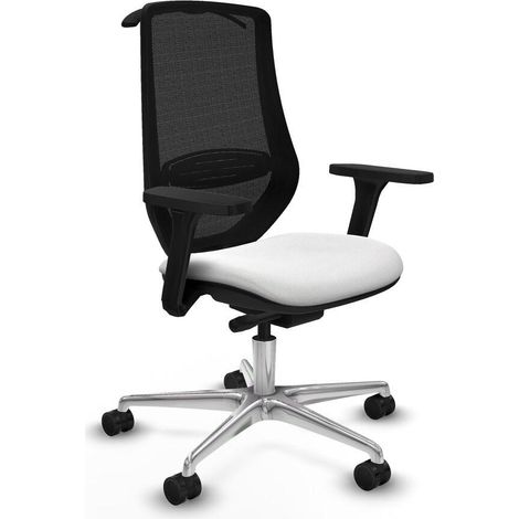 Piqueras y Crespo Silla Mardos Blanco Confort Oficina