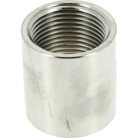 Manchon inox égal Femelle 1" (1/2)