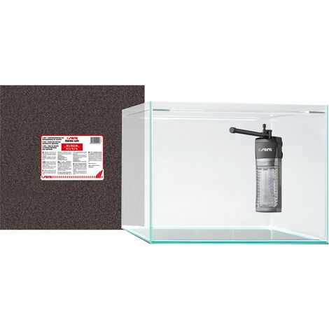 Scaper Cube - Set per acquario, 48 l