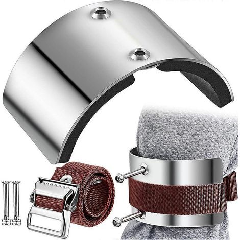 Kit de sangles de confort pour échasses de remplacement pour cloisons sèches à domicile (1/5)
