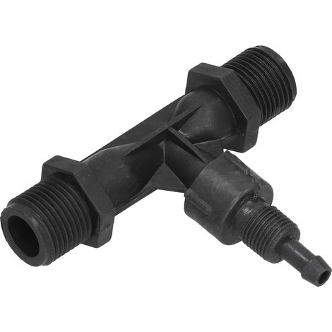 Injecteur de Mélange Gaz-Liquide en PVDF pour Irrigation Agricole et Générateur d'Ozone, Type Venturi, Filetage G1/2 (1/5)