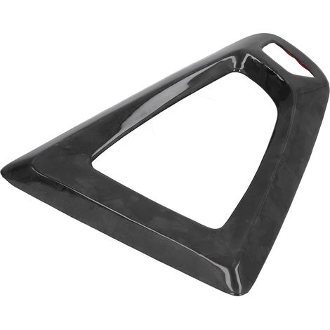 Cache de levier de vitesse en fibre de carbone forgée pour les modèles BMW M3, M4, F80 et F82 à conduite à gauche de 2014 à 2019. (1/5)