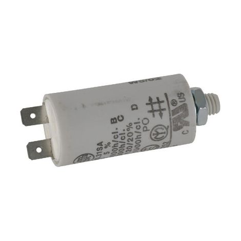 Condensador con terminal 2 碌F UNIVERSAL FGP013596