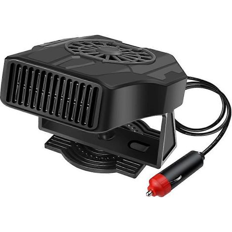Chauffage de pare-brise portable pour voiture, dégivreur et chauffage 12V 150W pour l'hiver (1/5)