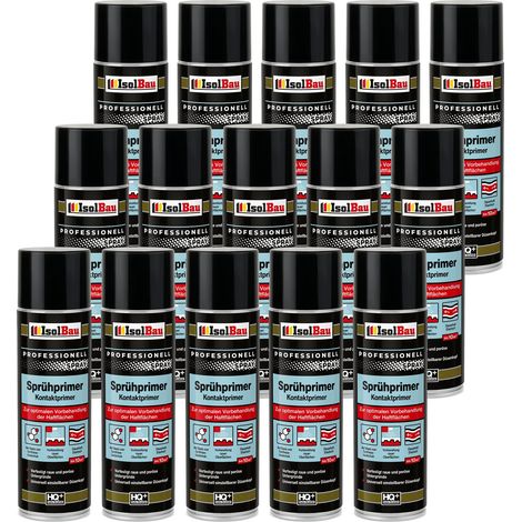 Sprühprimer 15 x 500 ml Haftgrund Grundierung Sprühkleber Haftspray Primer Spray (1/5)