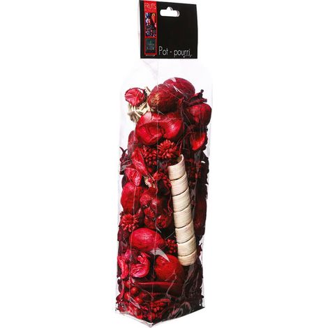 Pot Pourri "Plantes Séchées" 140g Fruits Rouges