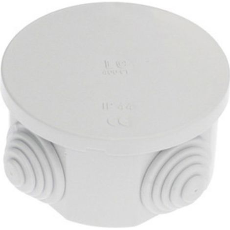 CASSETTA DERIVAZIONE STAGNA IP44 D 65X35 MM- ELETTROCANALI- 1,0 pz