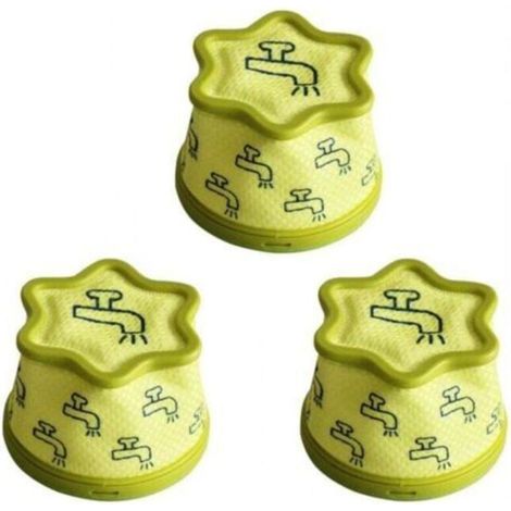 3 PièCes AdaptéEs au MéNage LG CordZero A9 Accessoires D'Aspirateur éLectrique Filtre Filtre à Mailles Filtre de Nettoyage (1/4)