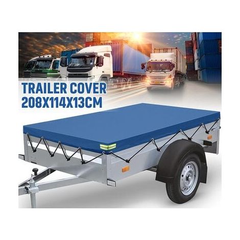 Bâche pour remorque 208 x 114 x 13 cm, charge maximale 500-750 kg (1/5)