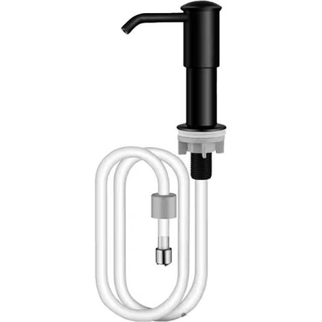 Built-in Soap Dispenser for Kitchen Sink, Soap Dispenser with Pump Head and 100cm/40inch Extension Tube (1/4)
