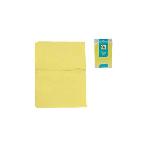PANNO PVA GIALLO- - cm.30x40 - 10 pezzi XTRA