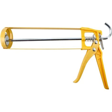 Pistolet silicone Vorel 12 serie léger double guide (1/2)