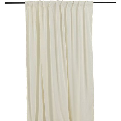 Elma rideau 290x140cm offwhite. (1/5)