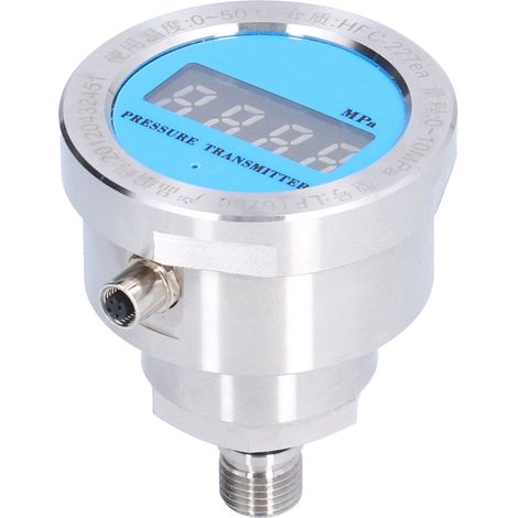 Transmetteur de pression numérique LEFOO 0-10 MPa, accessoire de capteur transducteur pour moniteur de mesure RS485 M10x1 (1/5)