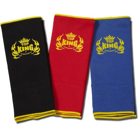 Soporte de tobillo Top King Negro L (1/4)