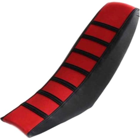 1 housse de selle tout-terrain, en PVC imitation cuir, compatible Honda Yamaha, antidérapante, facile à installer (1/5)