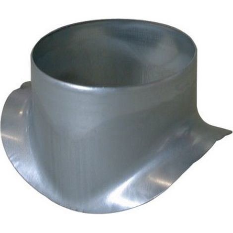 Coude circulaire galva Aldes pec 90° diamètres 160 mm 250 mm (1/2)