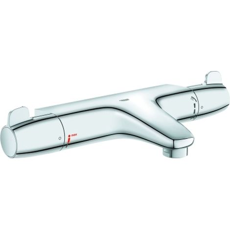 GROHE Grifo termostático para bañera Grohtherm Special 34671 sin enlaces en S ni embellecedores cromo, 34671000
