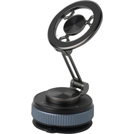 Support de téléphone magnétique pliable à ventouse pour téléphone 17 16 pour pare-brise et tableau de bord (1/5)